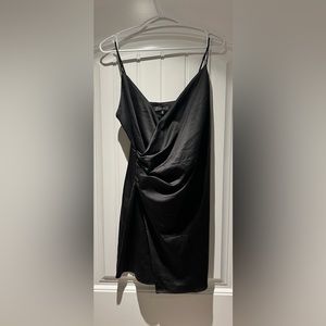 Black Dynamite Leslie Satin Dress